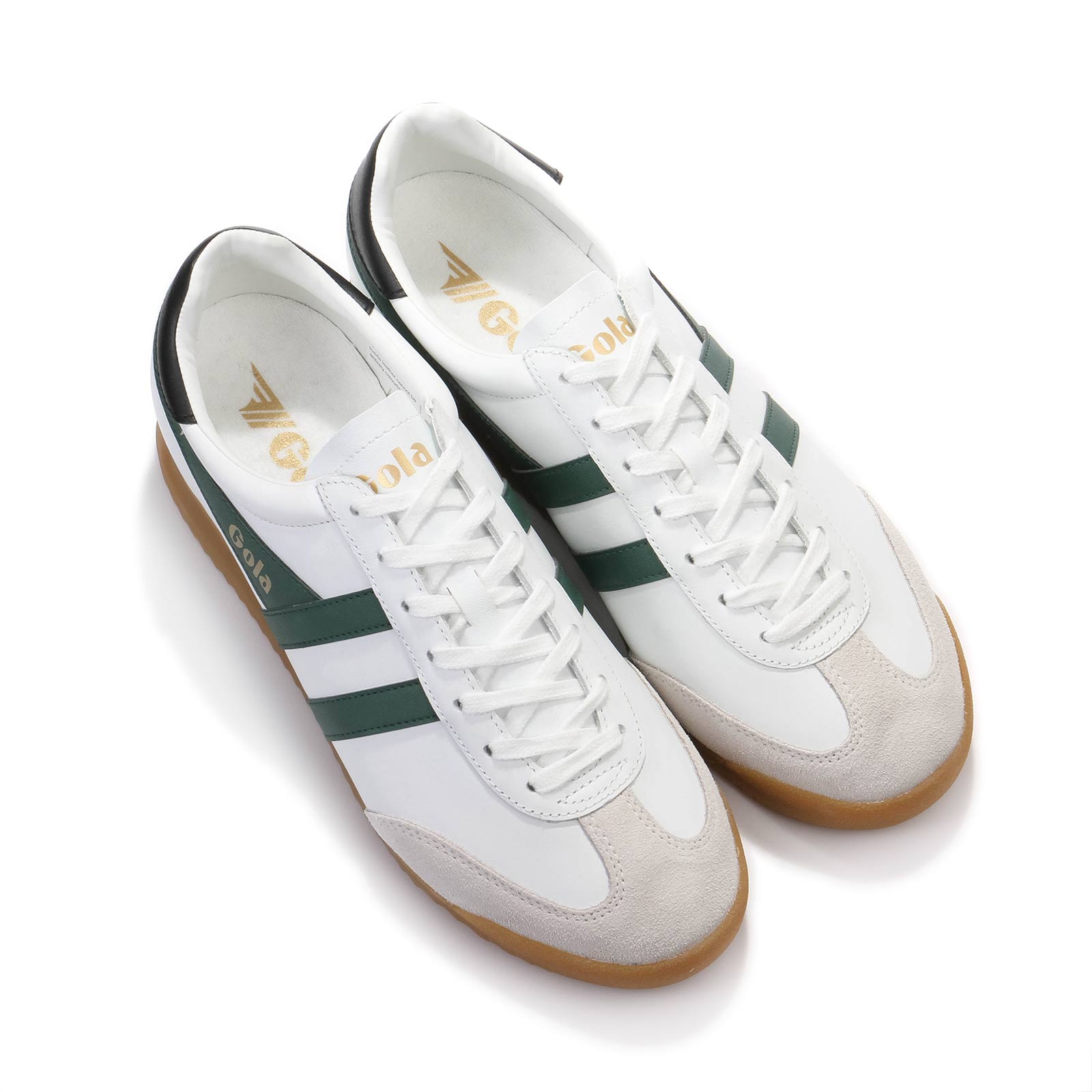 Torpedo Leather white/evergreen/black