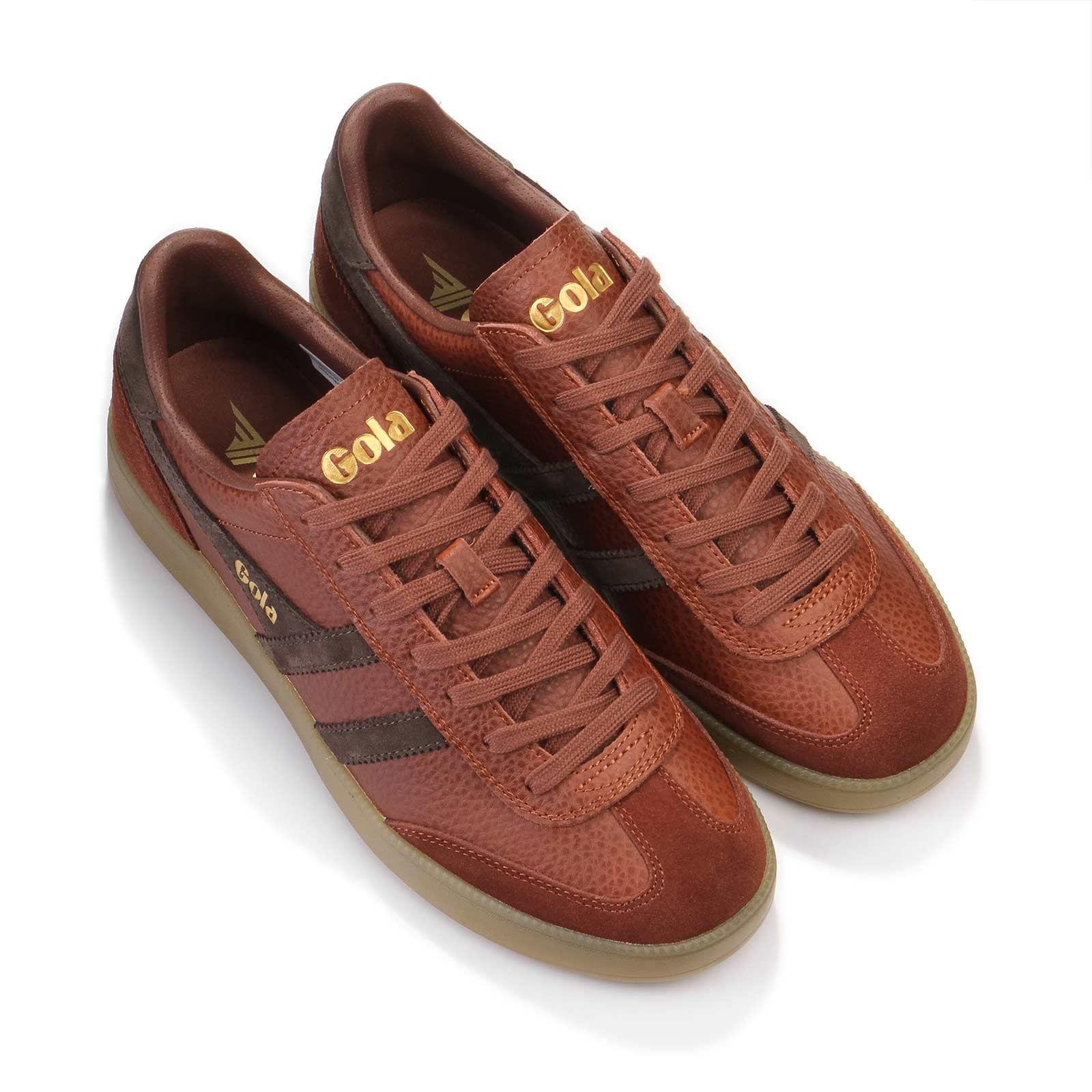 Viper Serra cognac pebble/dark brown/gum