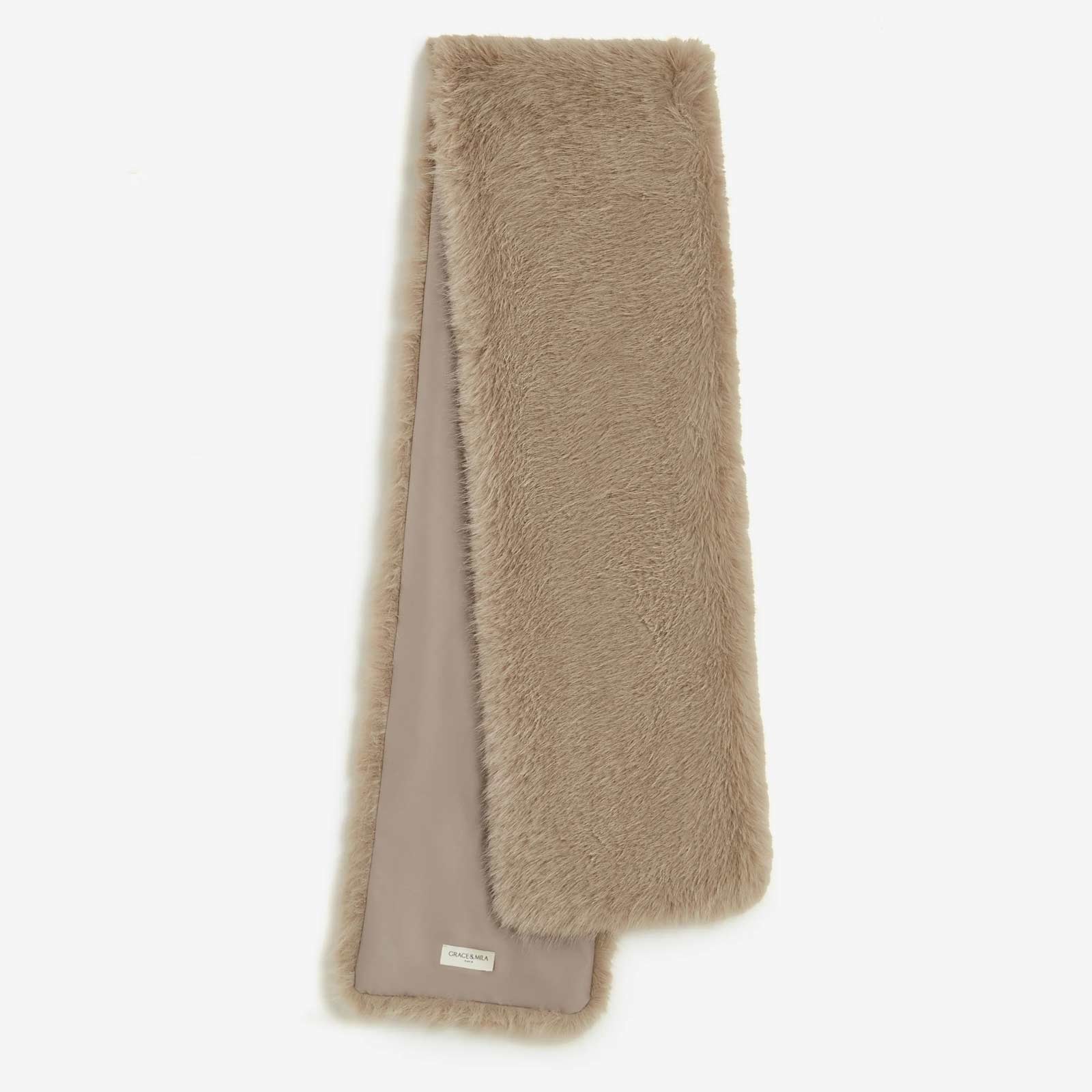 Amina Scarf grege