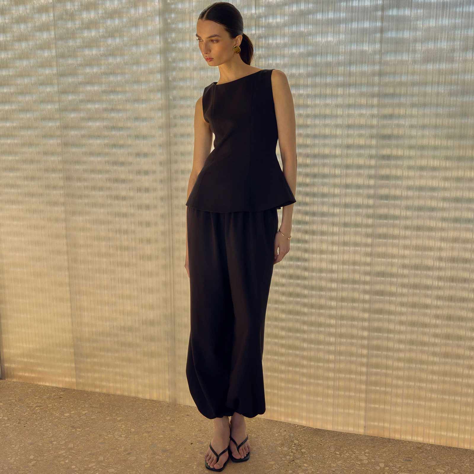 Aniel Pants noir
