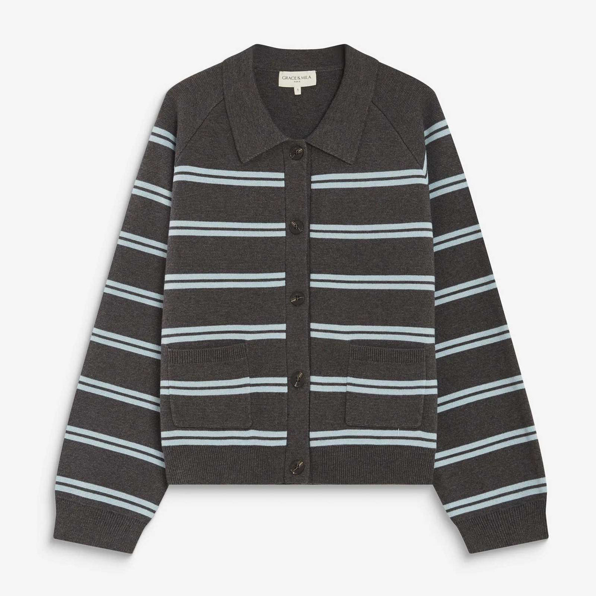 Ardenis Cardigan anthracite