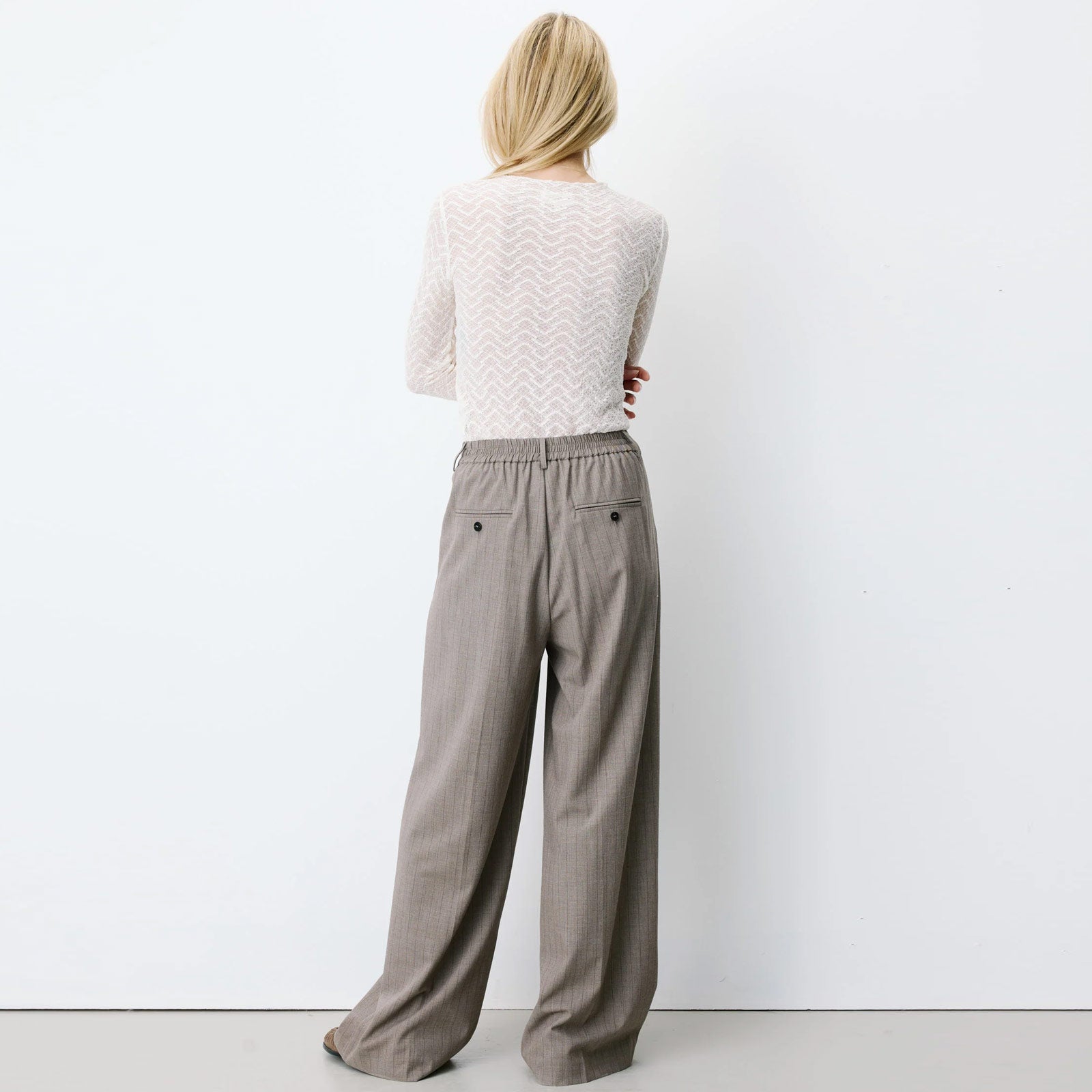 Ardoise Pants rayure