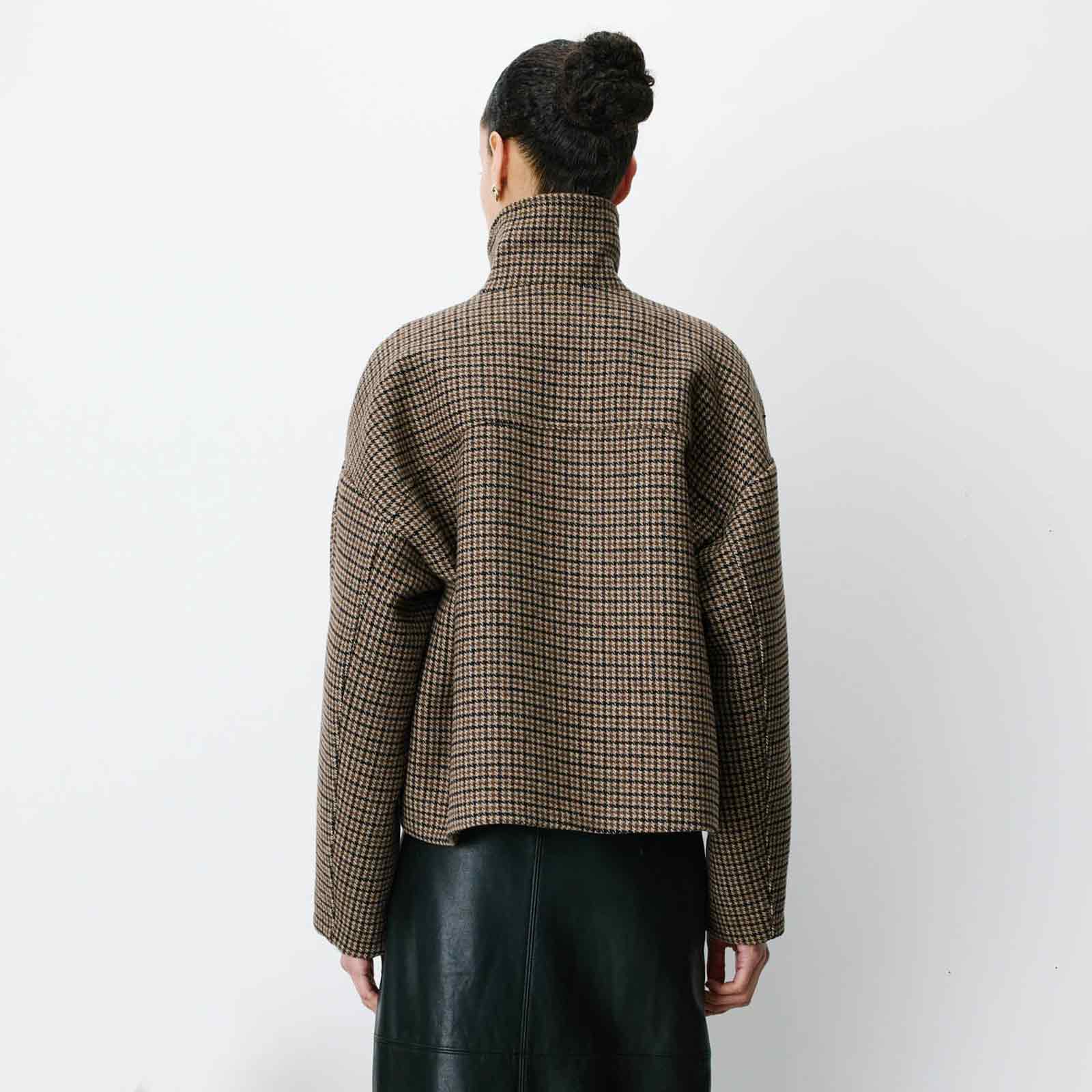 Arthur Jacket coffee