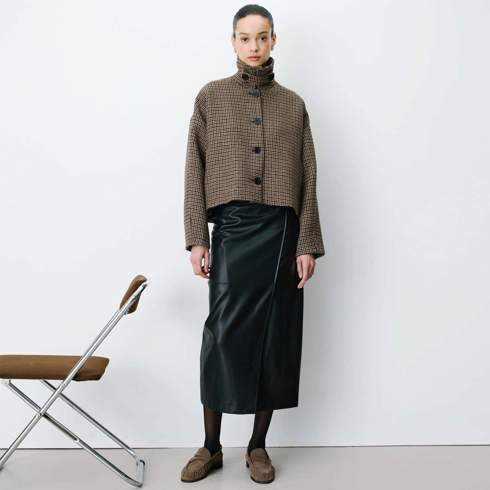 Arthur Jacket coffee