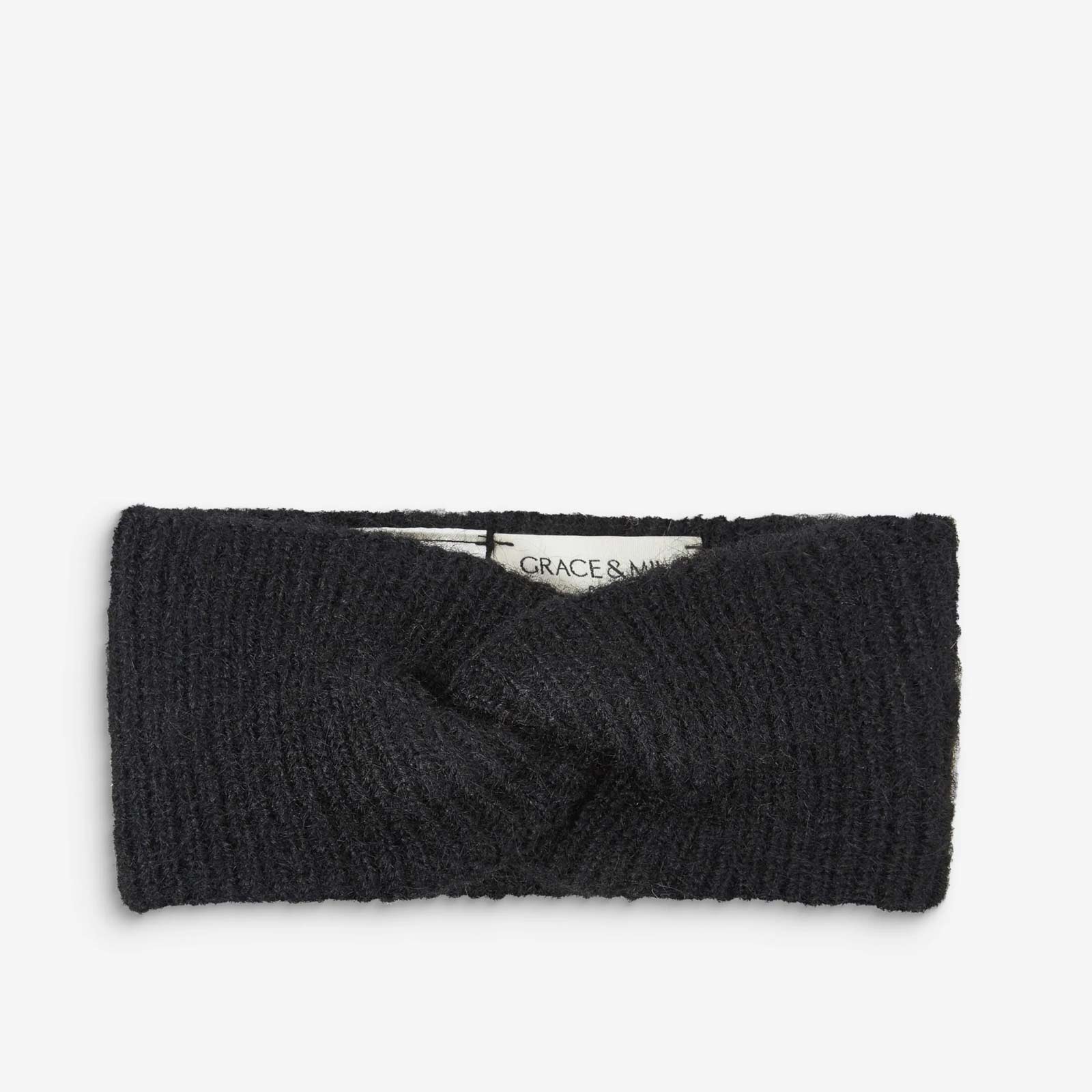 Auden Knit Headband noir