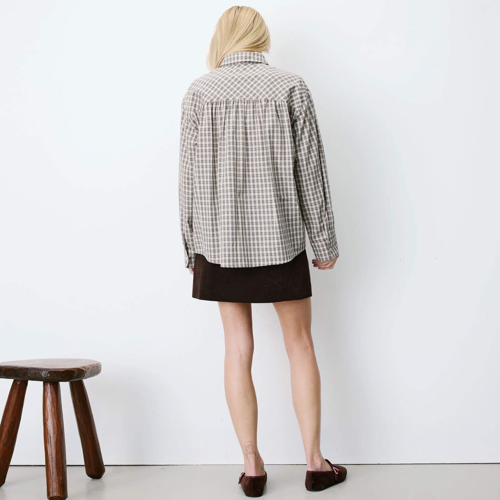Ayla Shirt sable