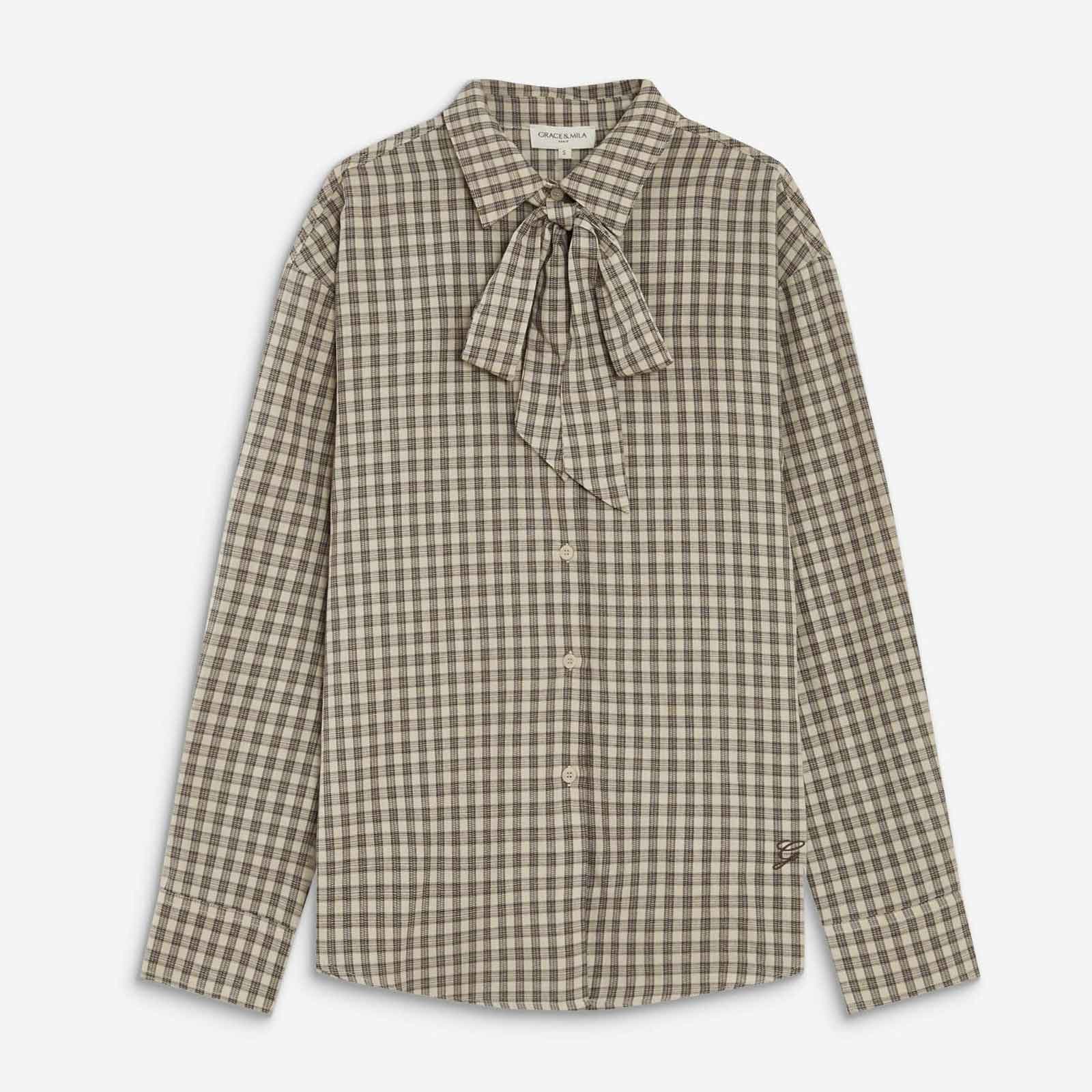 Ayla Shirt sable