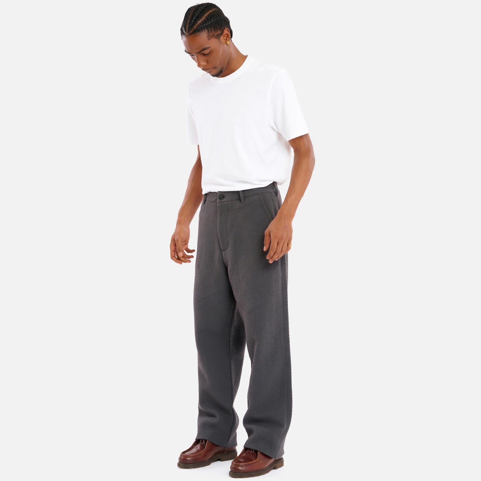 Aurora Sumatra Pants anthracite Homecore