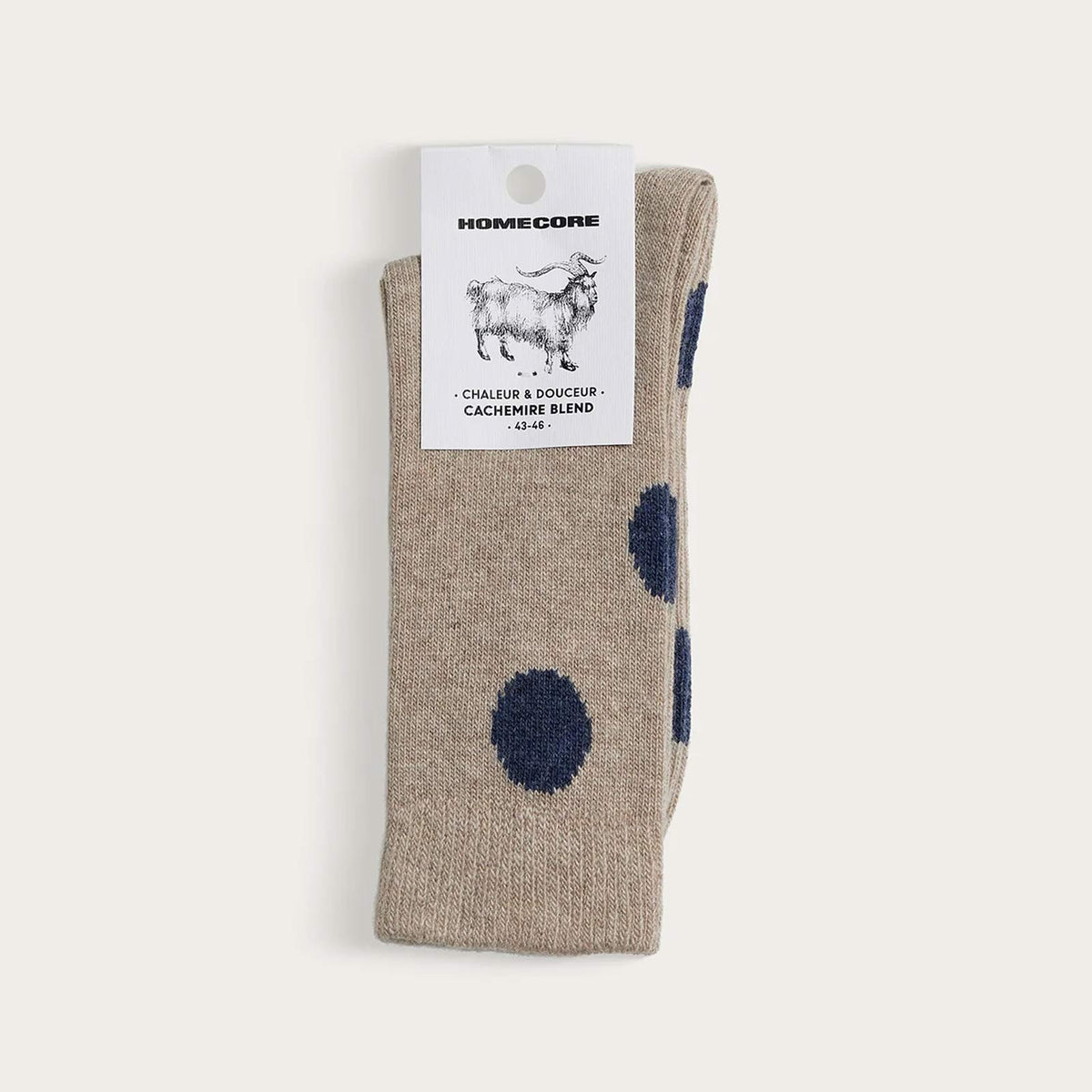Cashmere Blend Socks grape/midnight