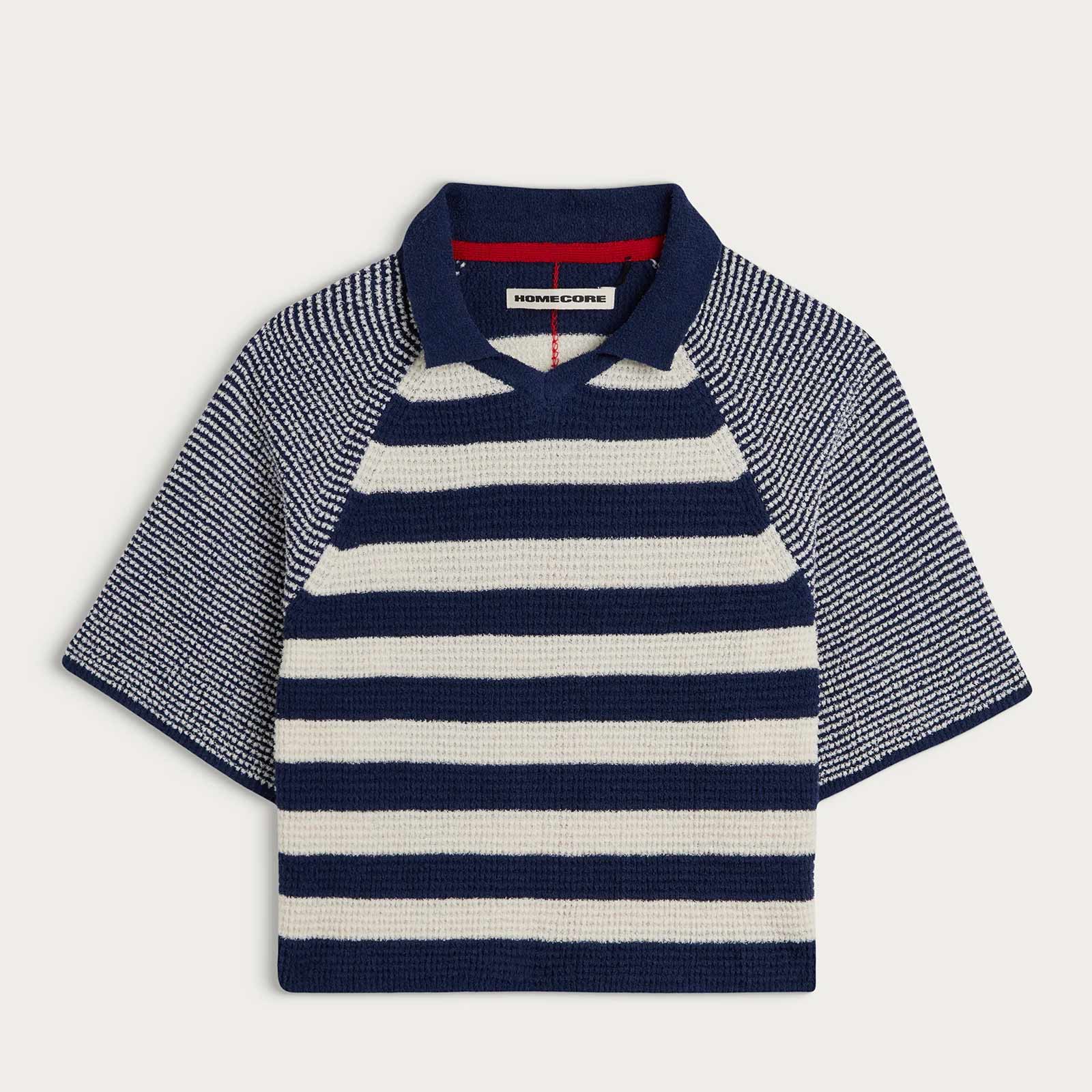 Flavia Spuma Jumper navy stripes Homecore