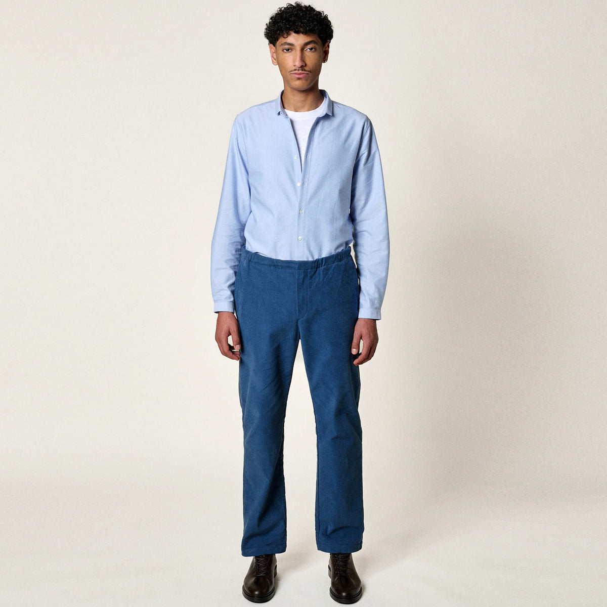 Jacob Moleskine Pant blue moon