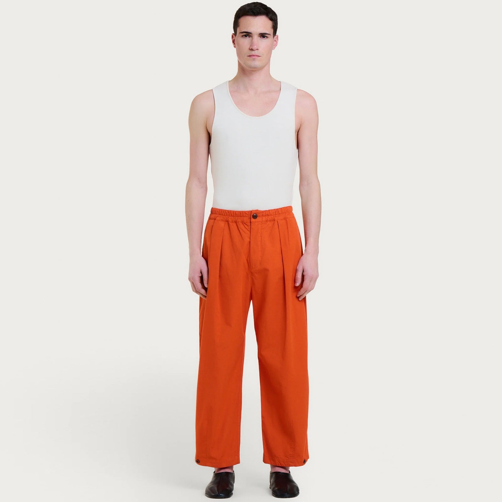 Kai Ripstop Pants orange clay Homecore
