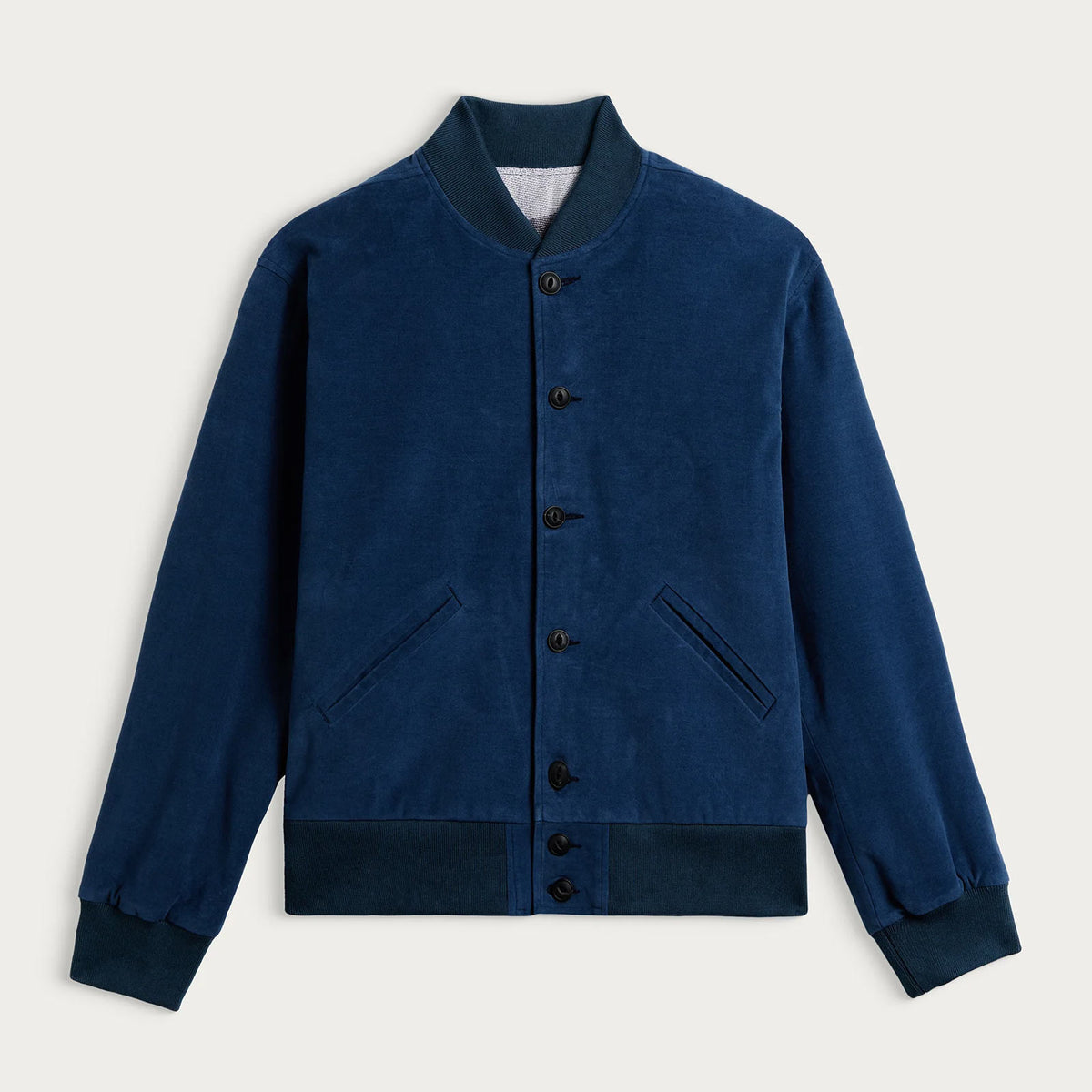 Kappa Moleskine Jacket blue moon