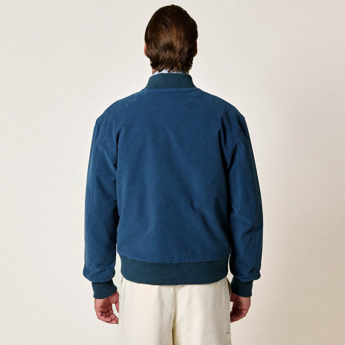 Kappa Moleskine Jacket blue moon