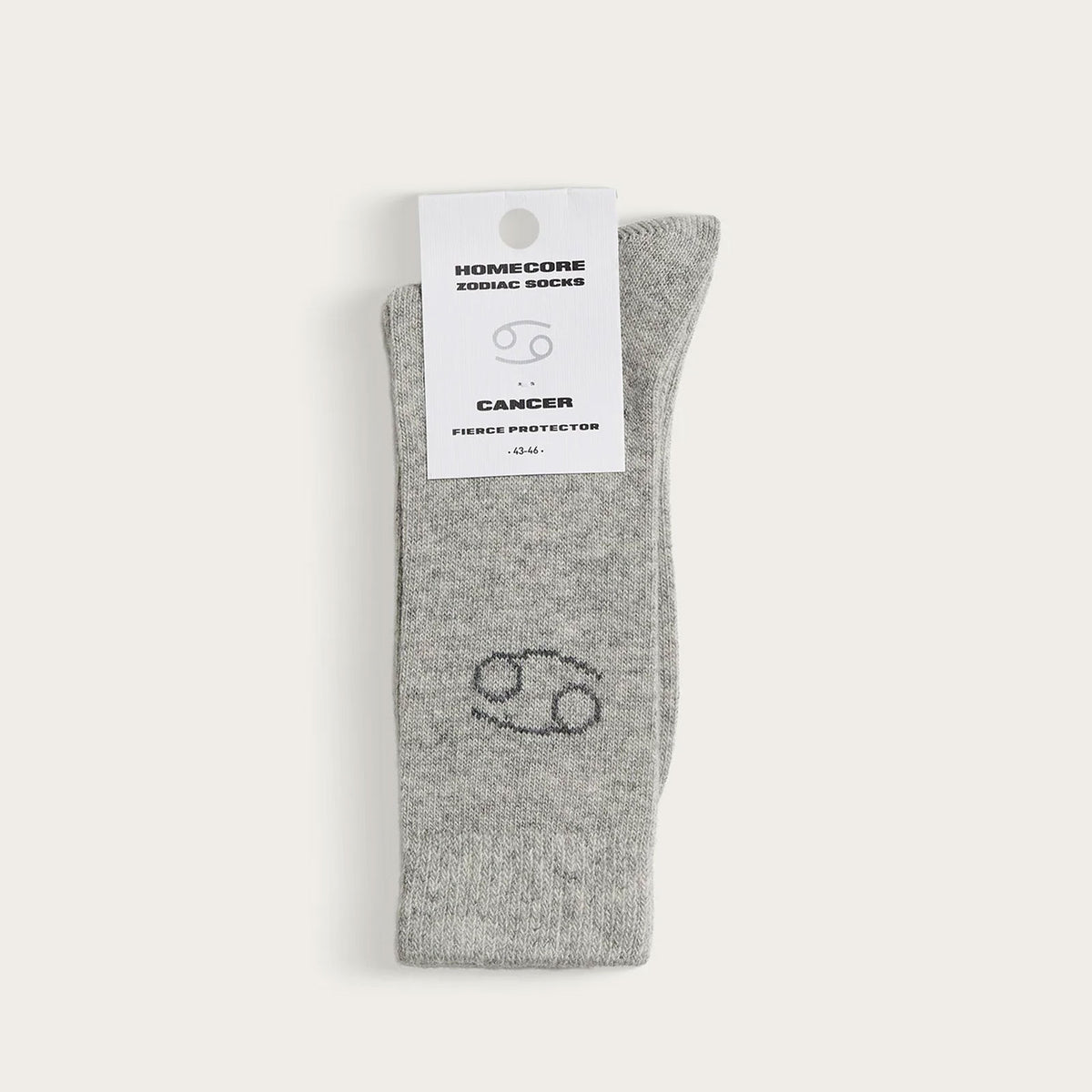 Lambswool Blend Socks grey cloud