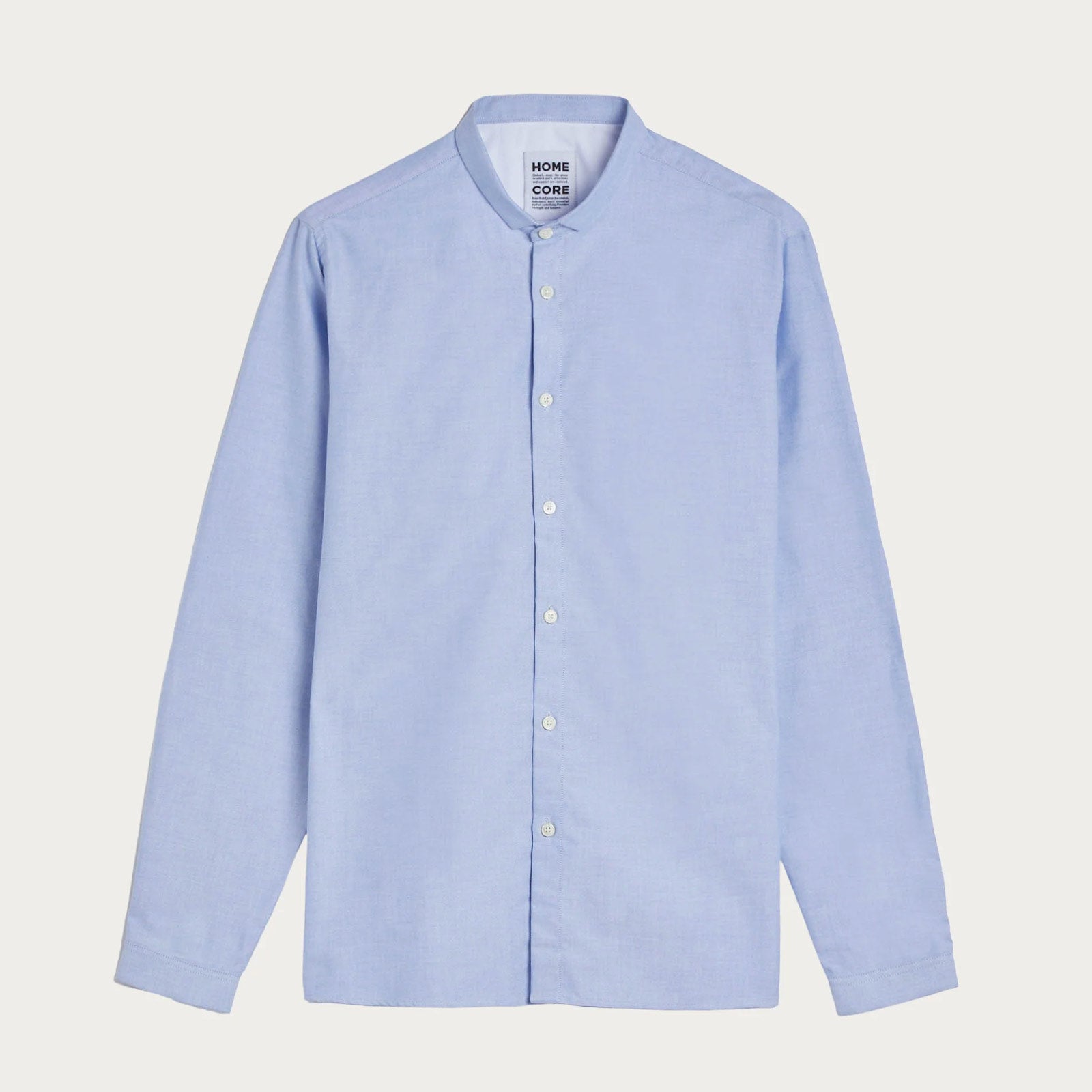 Pala Oxford Shirt sky blue Homecore
