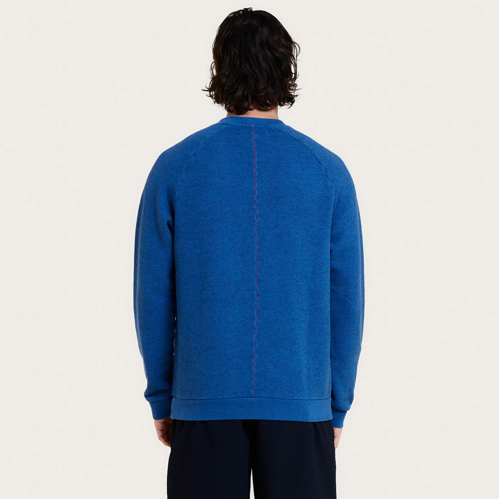 Terry Sweat Jumper cobalt blue Homecore