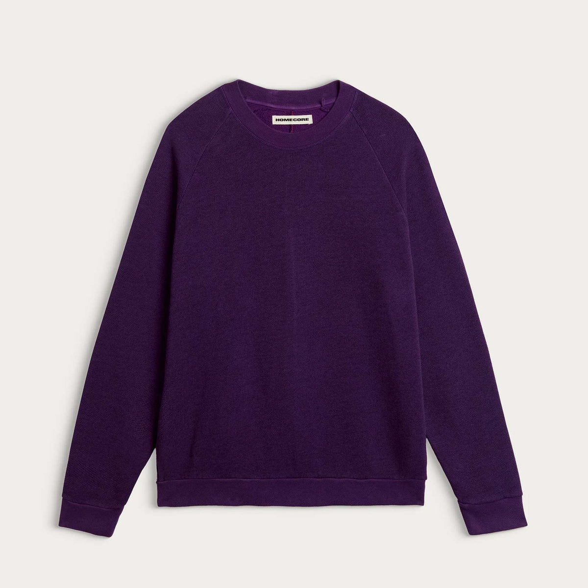 Terry Sweat Jumper grape