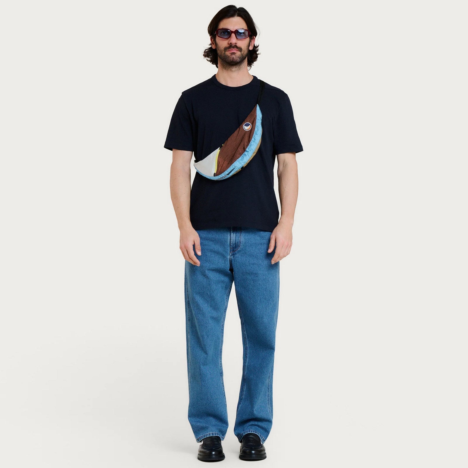 Ticket To The Moon x Homecore Banana Bag multi Homecore