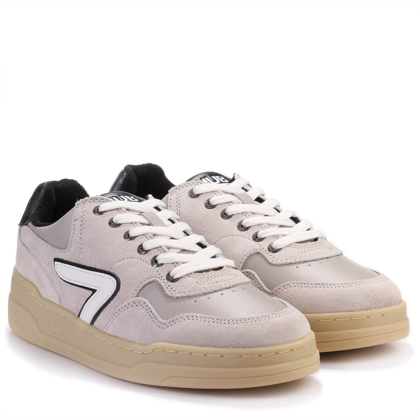 Court S47 bone/off wht/black/milky gum