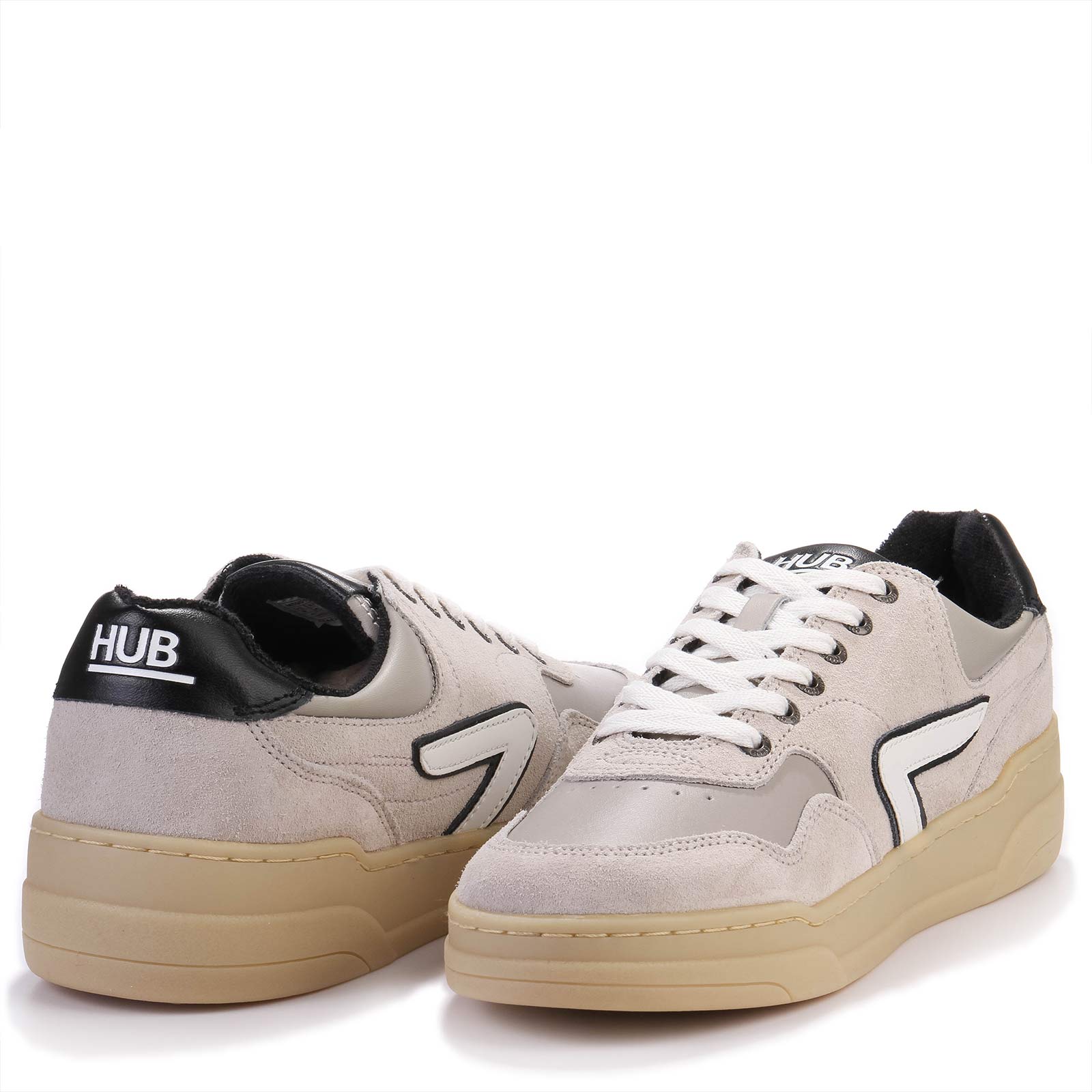 Court S47 bone/off wht/black/milky gum