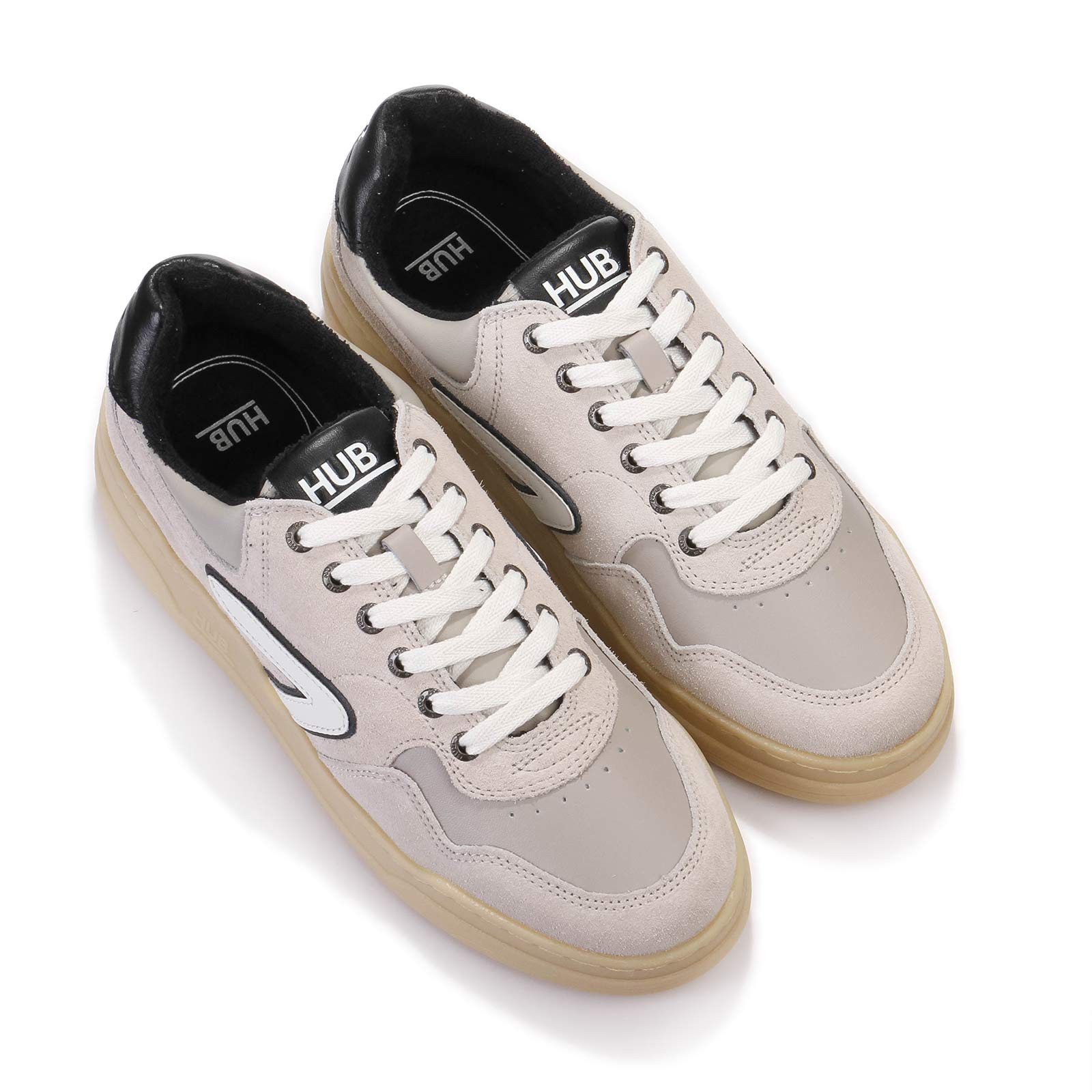 Court S47 bone/off wht/black/milky gum