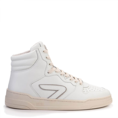 Court High L31 offwhite/offwhite/It.beige