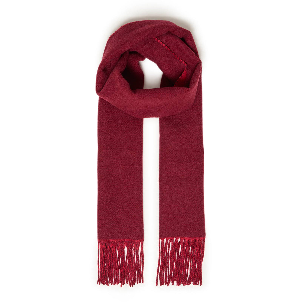 IAEsmaralda Scarf zinfandel/red