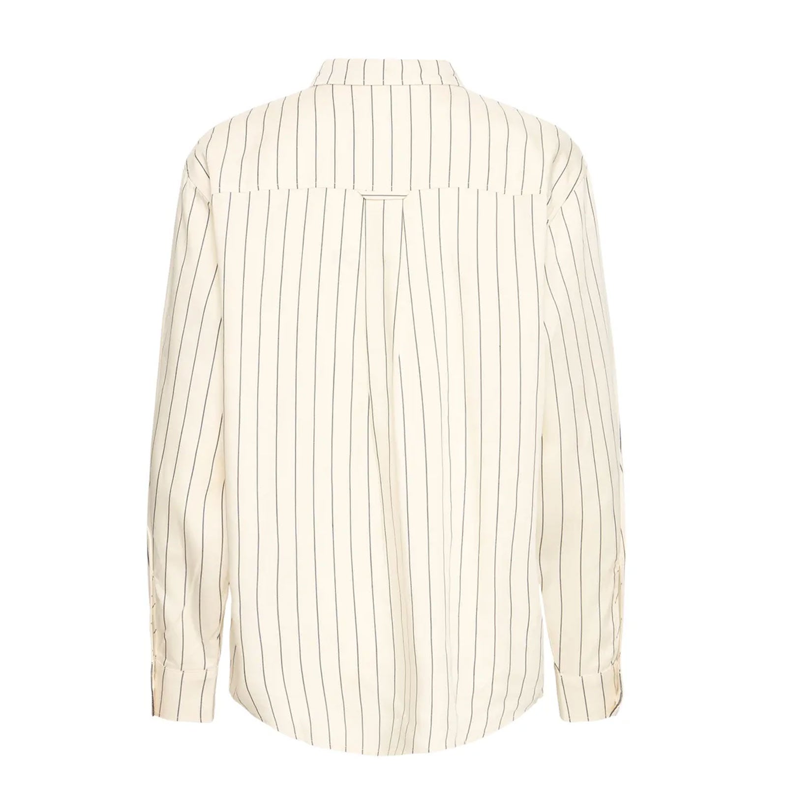IHBeccos SH2 Shirt birch/black stripe ICHI