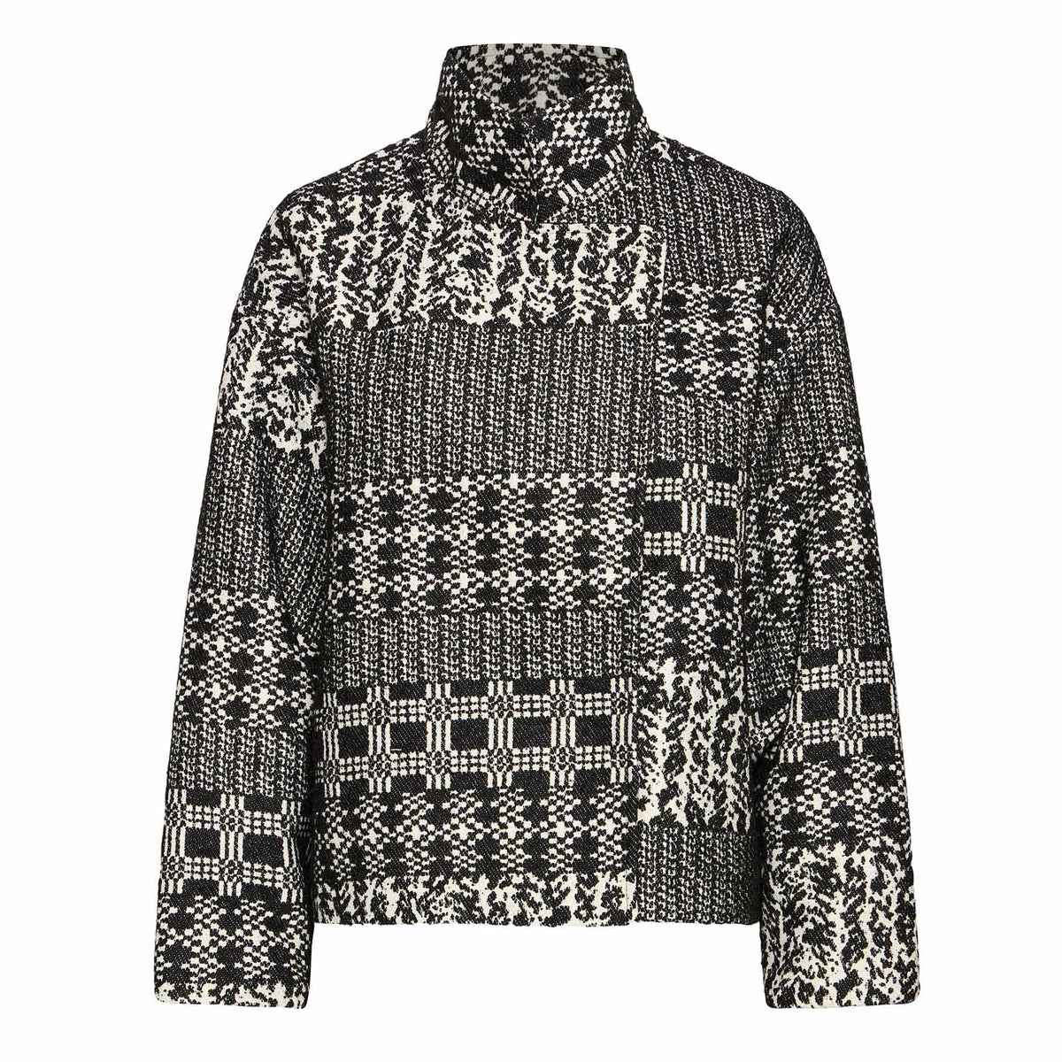 IHCinaro Jacket graphic jaquard