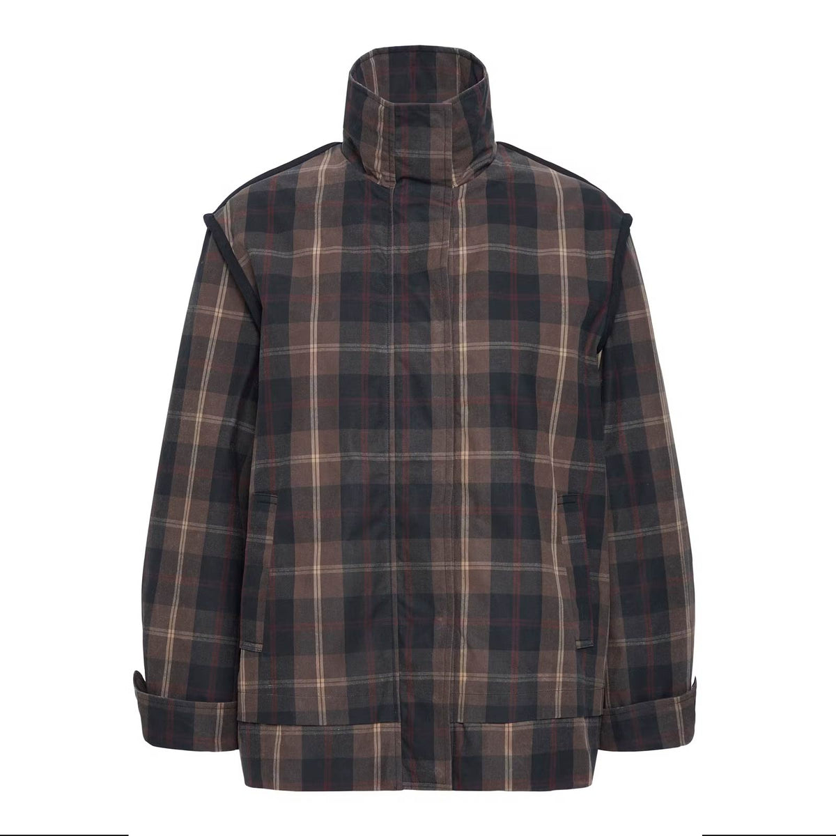 IHCronto Jacket dark navy check