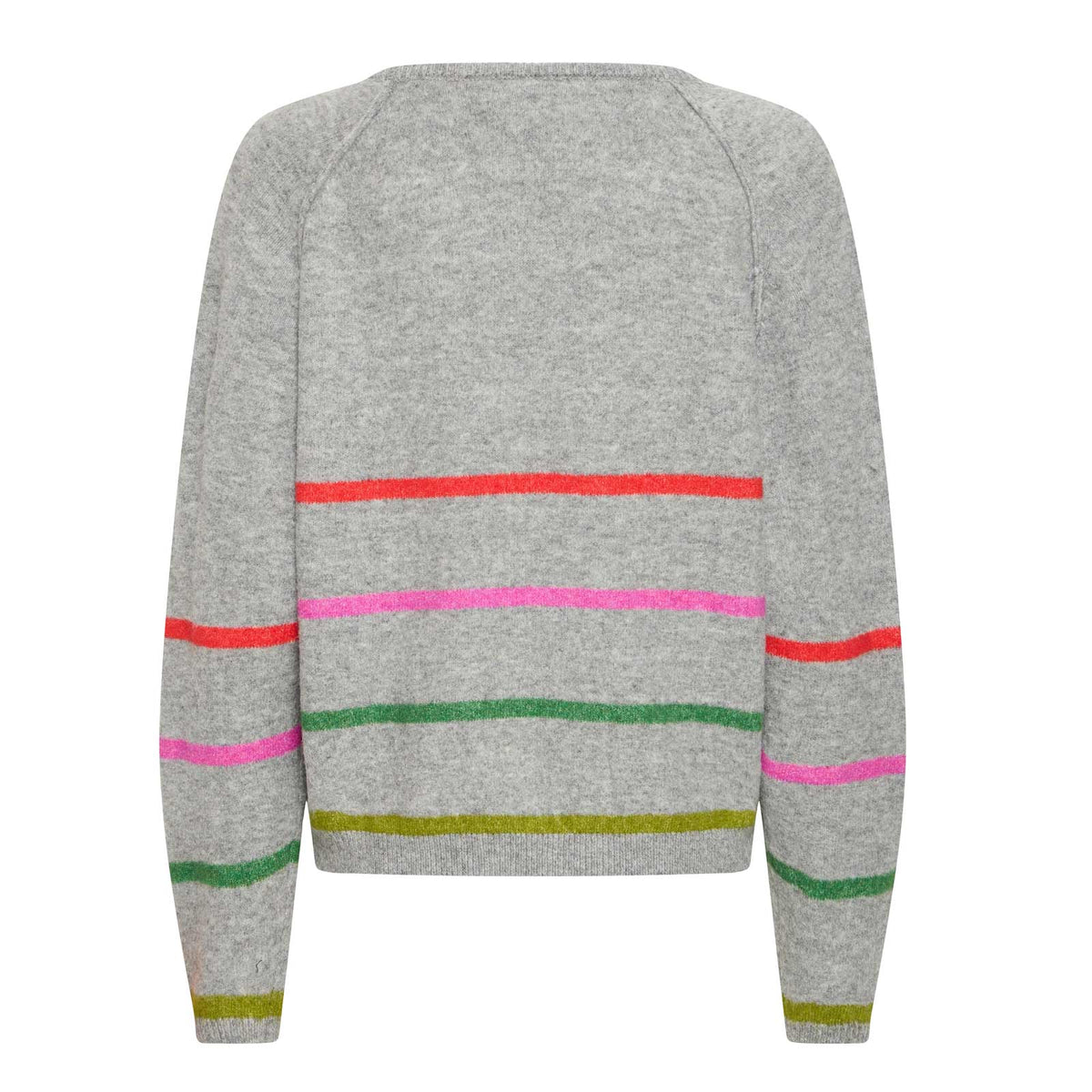IHDasila Jumper grey melange
