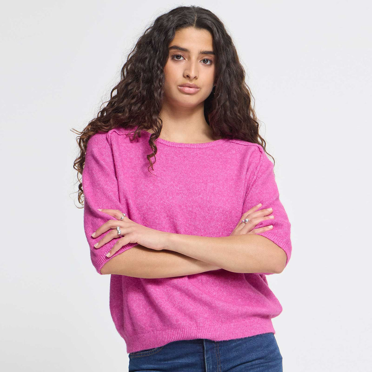 IHDasila Jumper meadow mauve