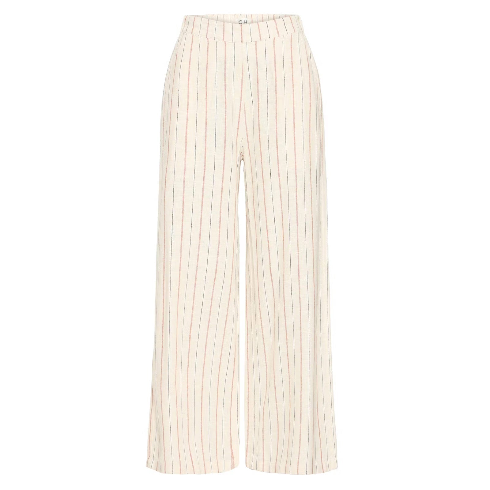 IHLinno PA4 Pants brown stripe ICHI