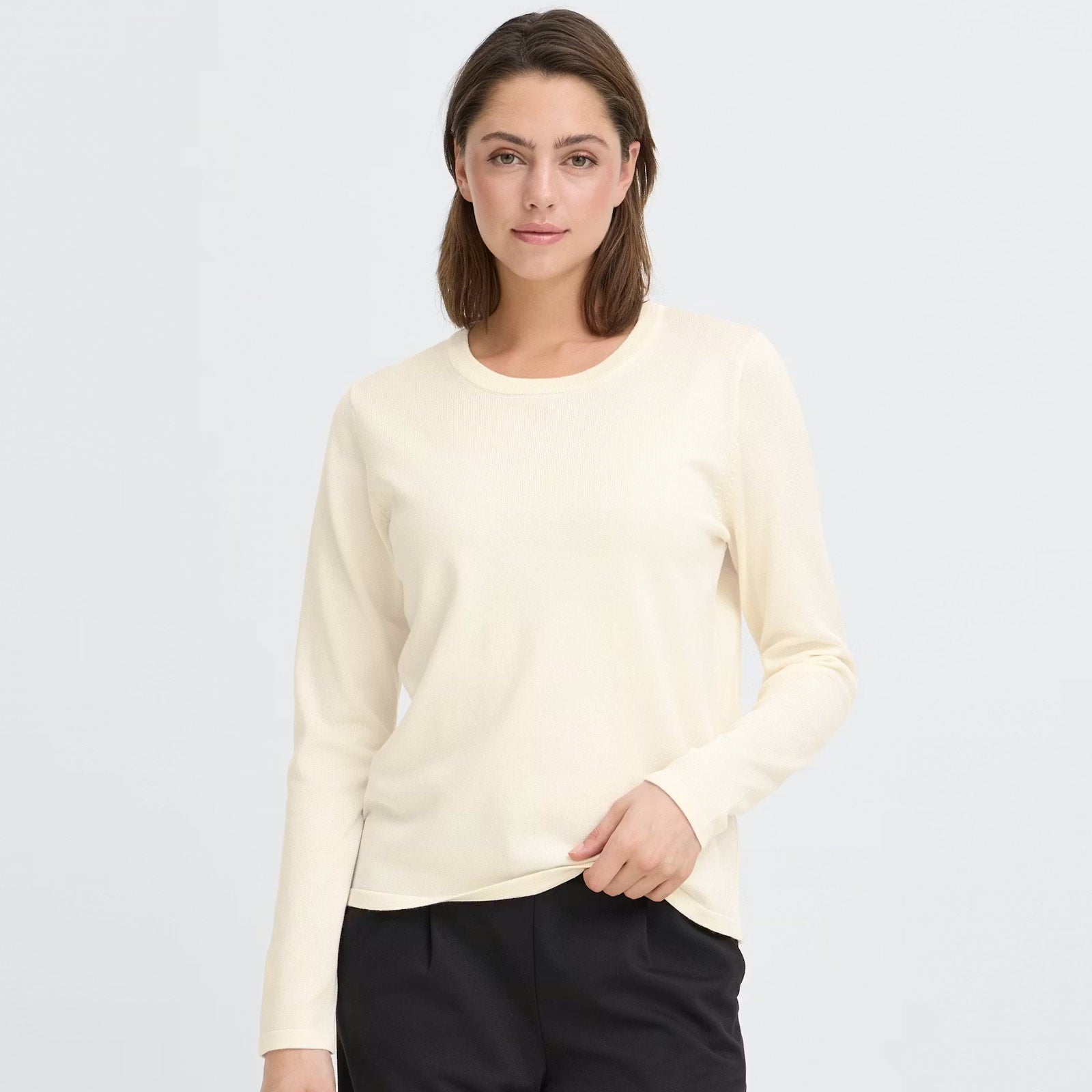 IHLulus O-Neck Sewatshirt cream