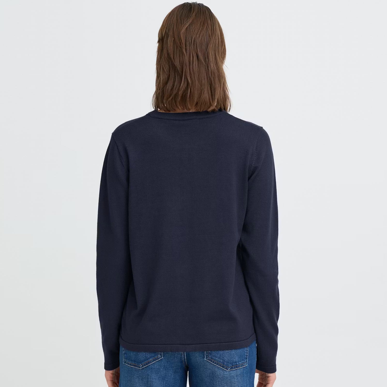 IHLulus O-Neck Sewatshirt navy