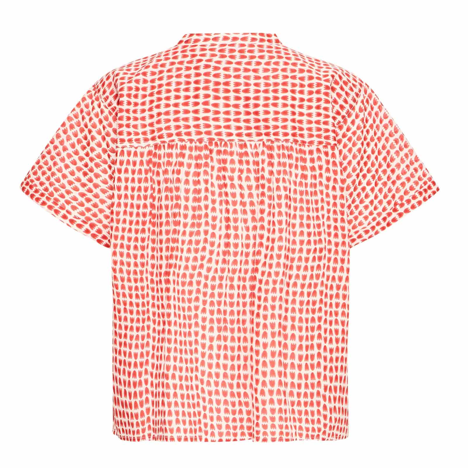 IHLumma Shirt fiery red tulip ICHI
