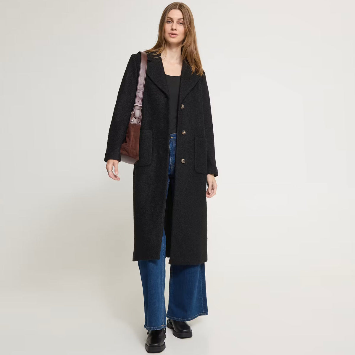 IHStipa Coat black