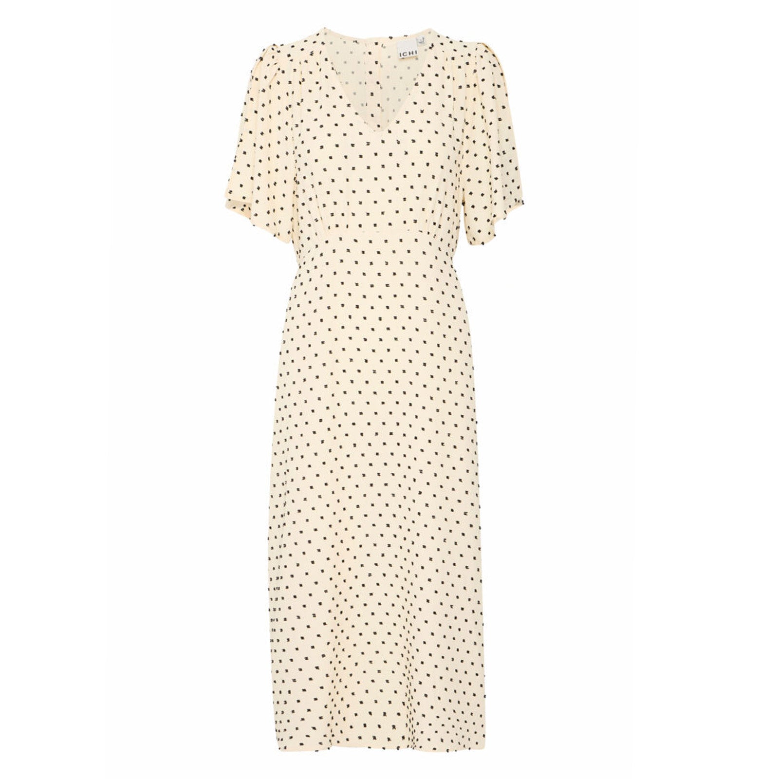 IHZabby Dress graphic diamond ICHI