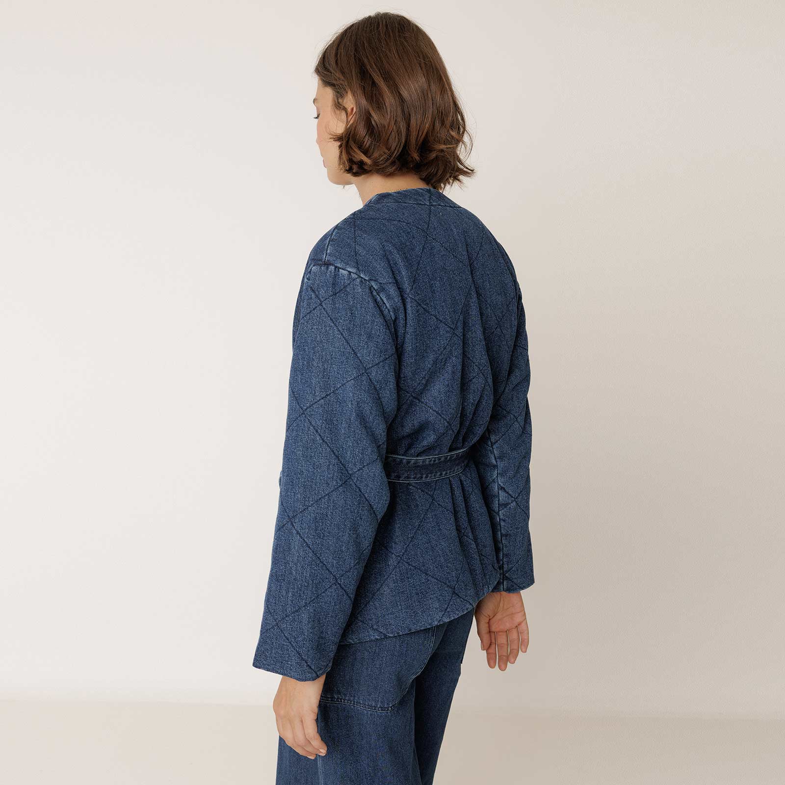 Denim Kimono Jacket tejano INDI&COLD