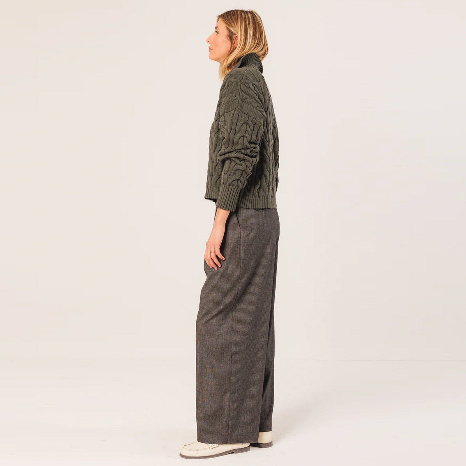 Viscose Pants marengo INDI&COLD