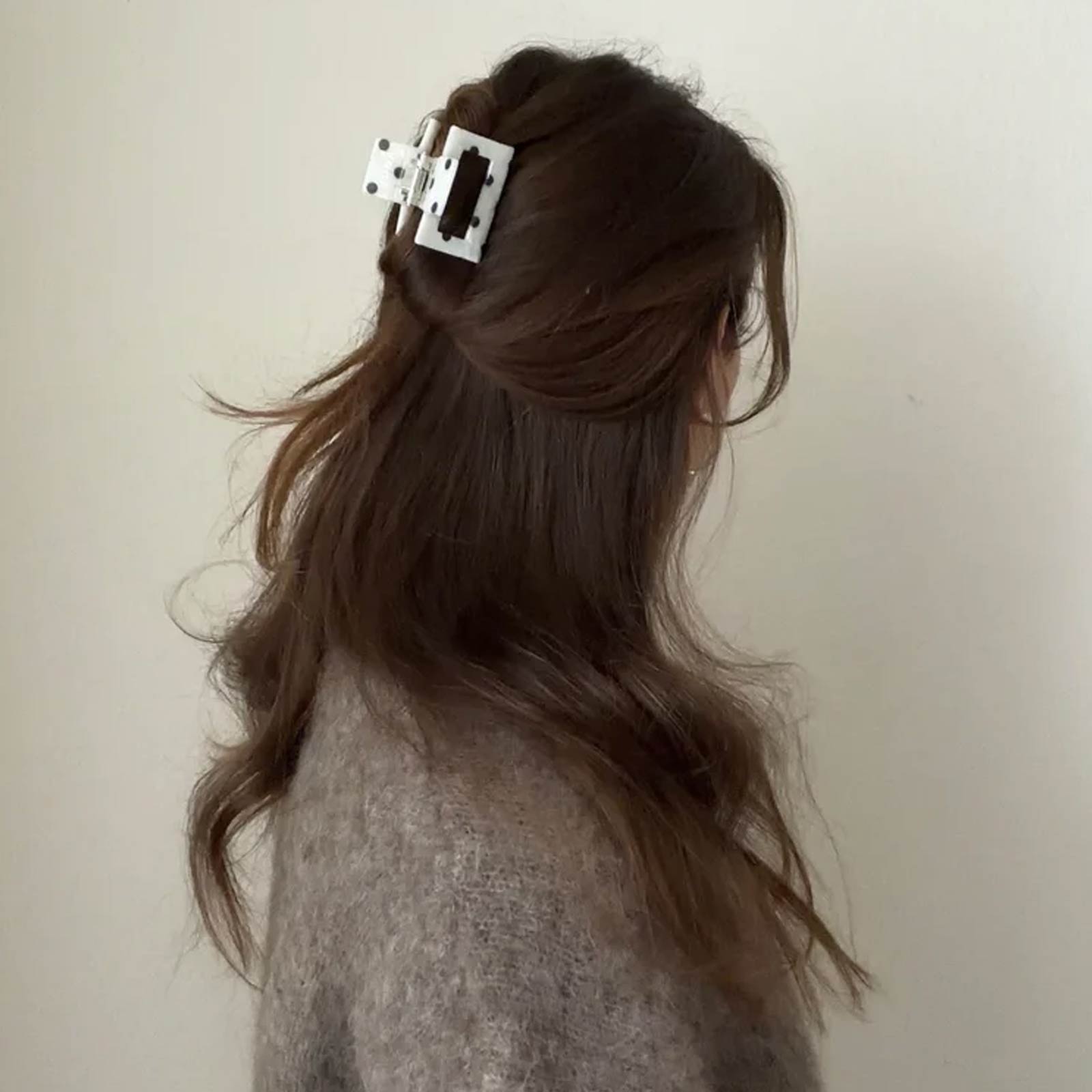 Josefin Clip polka dots