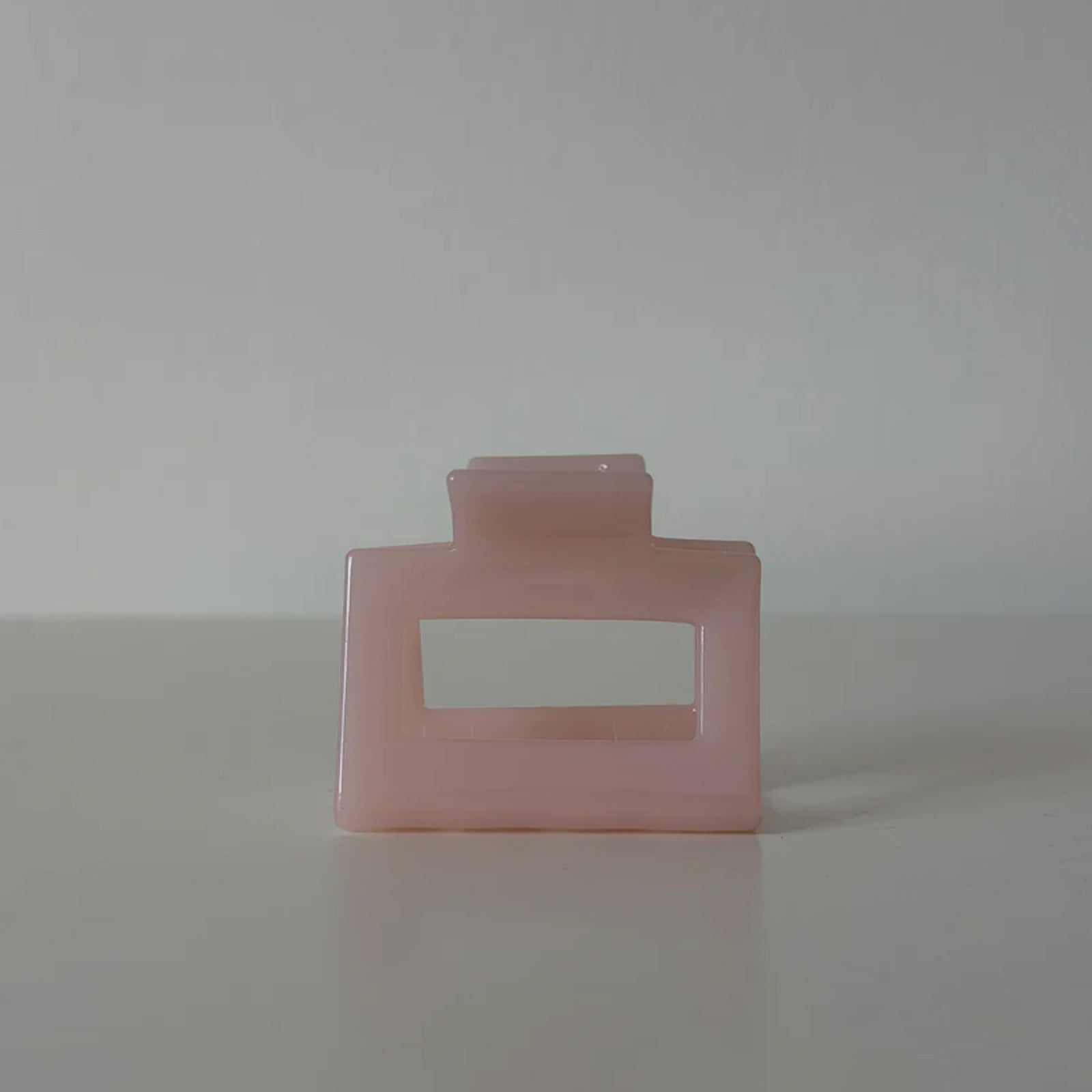Josefin Clip pale blush