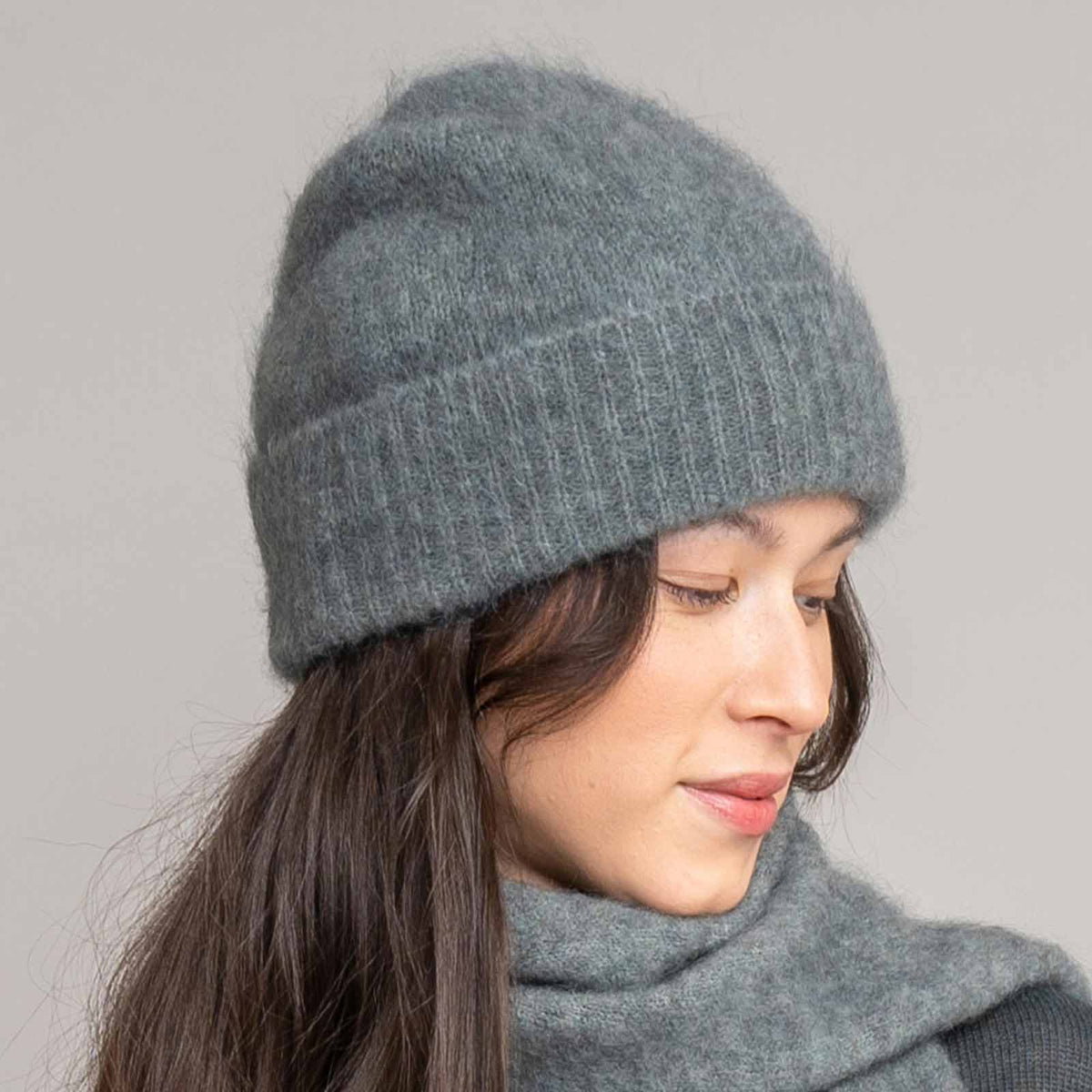 Kamil Beanie misty green