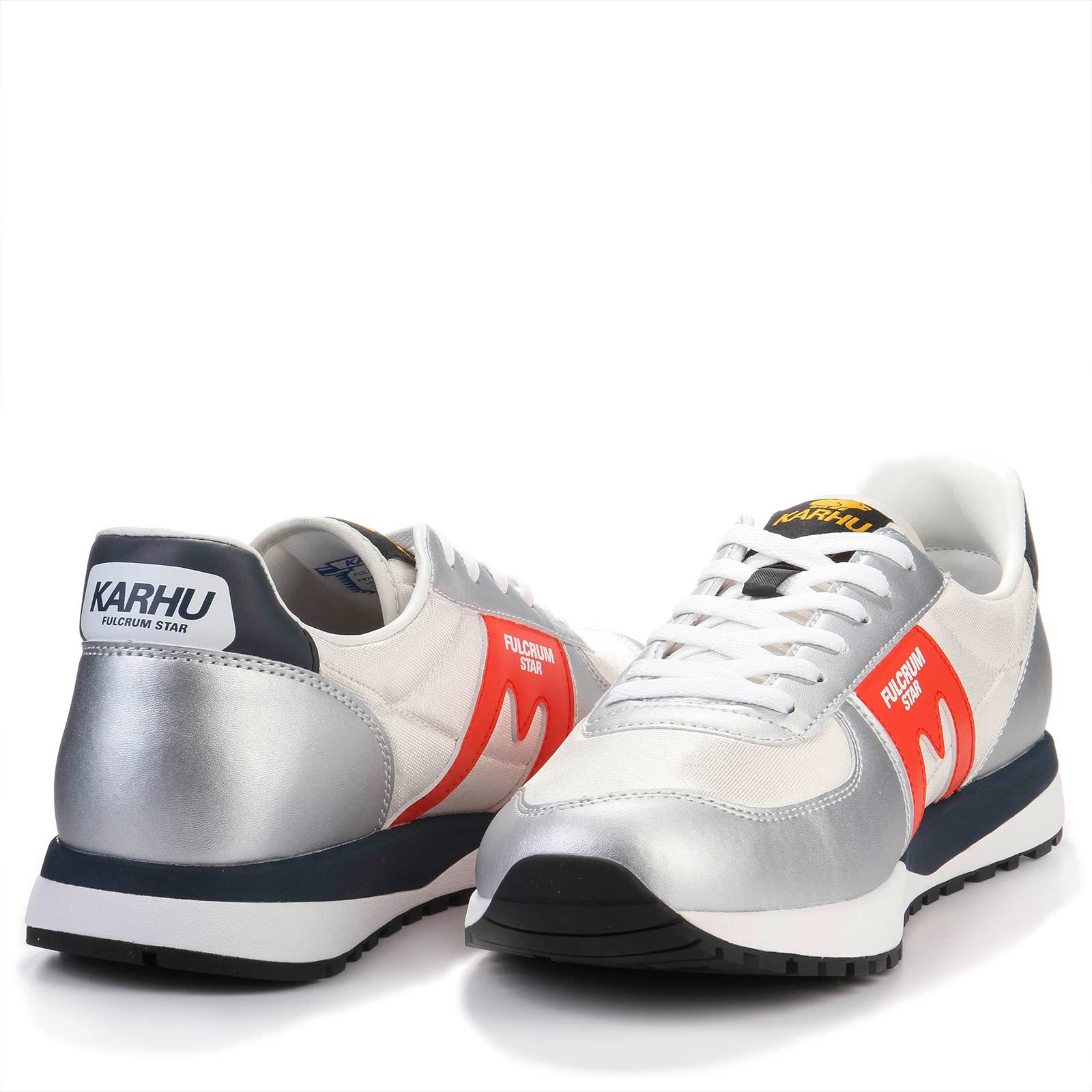 Fulcrum Star silver/spicy orange