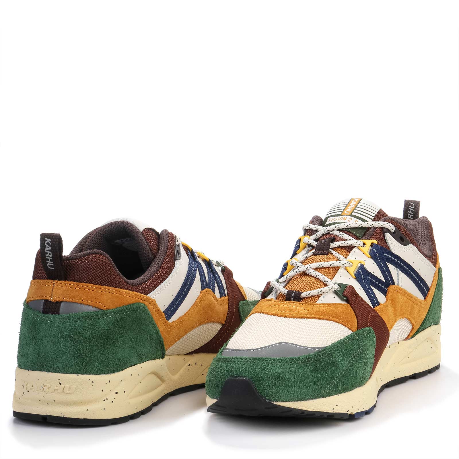 Fusion 2.0 douglas fir/navy peony Karhu