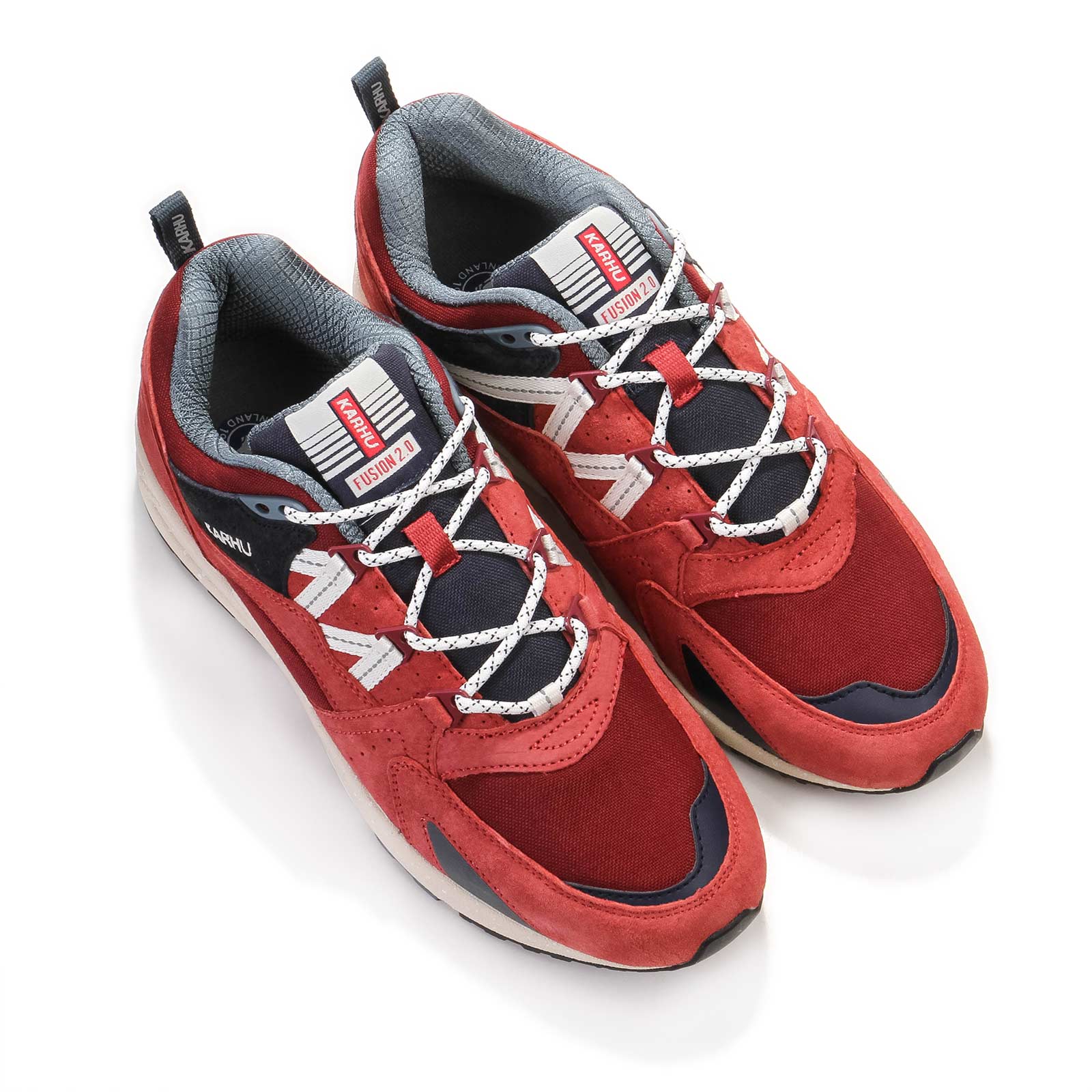 Fusion 2.0 mineral red / lily white