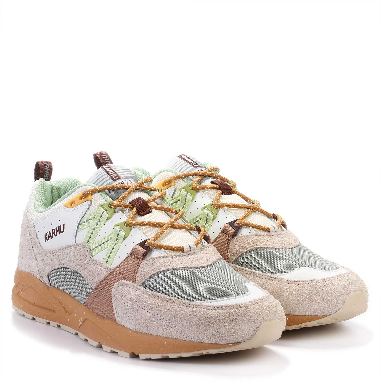 Fusion 2.0 turtledove/shadow lime