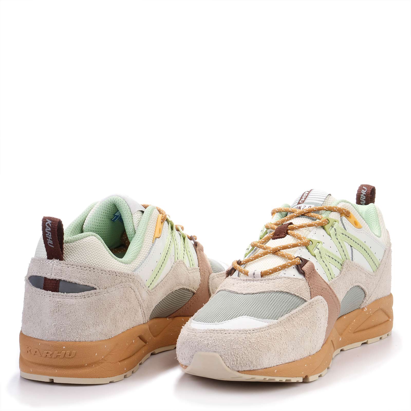 Fusion 2.0 turtledove/shadow lime