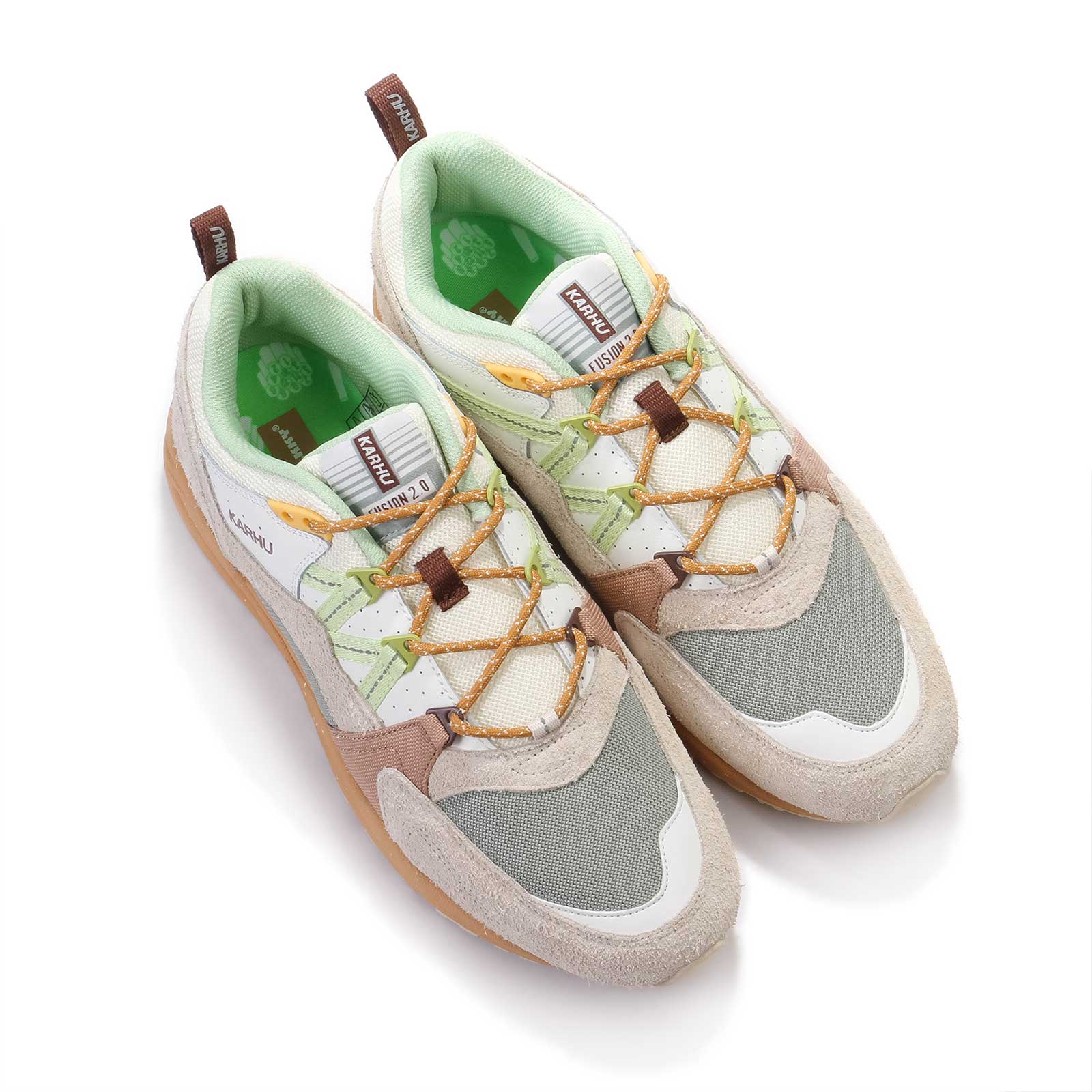 Fusion 2.0 turtledove/shadow lime